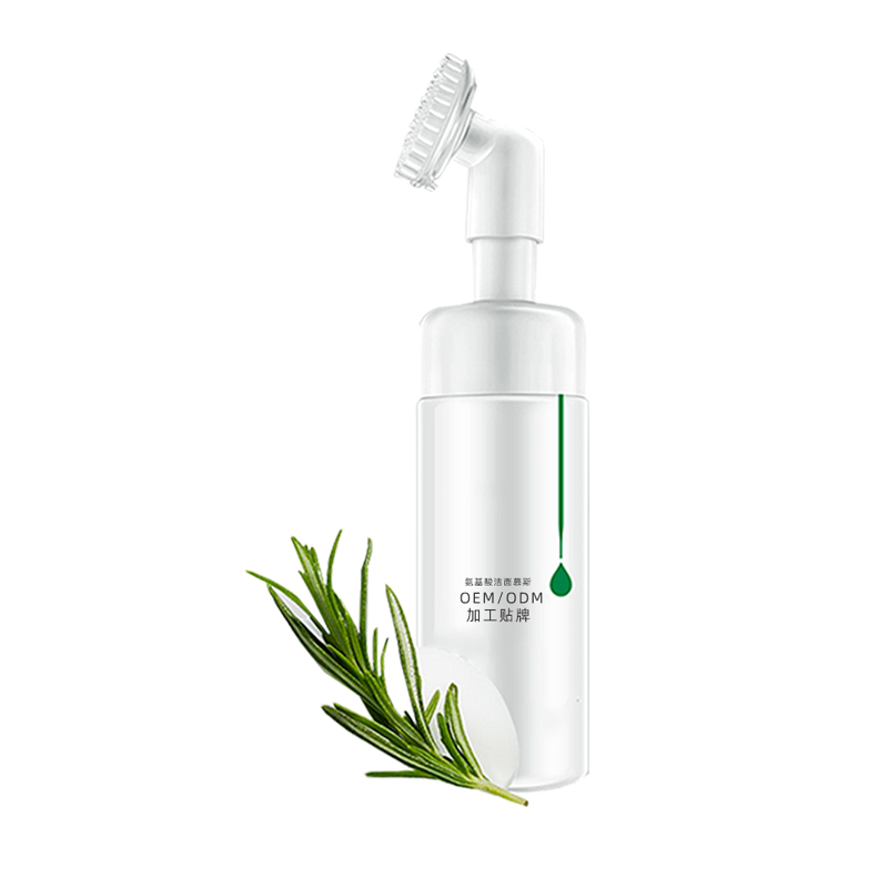 兰亭_洁面摩丝OEM/ODM 定制加工贴牌